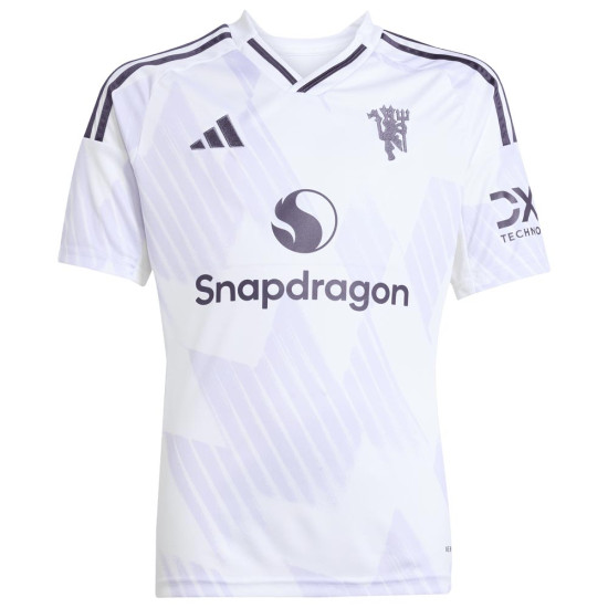 Adidas Παιδική ποδοσφαιρική φανέλα Manchester United 25/26 Away Jersey Adidas Παιδική ποδοσφαιρική φανέλα Manchester United 25/26 Away Jersey